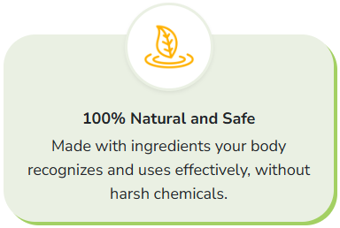 Lipozem - natural and safe ingredients without harsh chemicals.